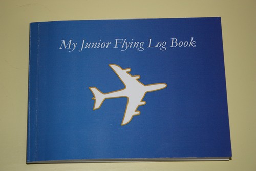Junior flying log book - flying, to