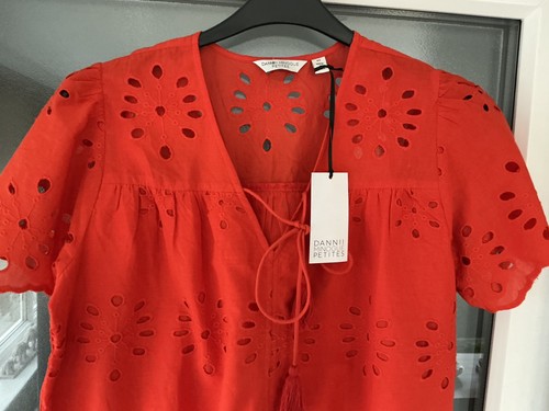 Dannii minogue broderie top - minogue,
