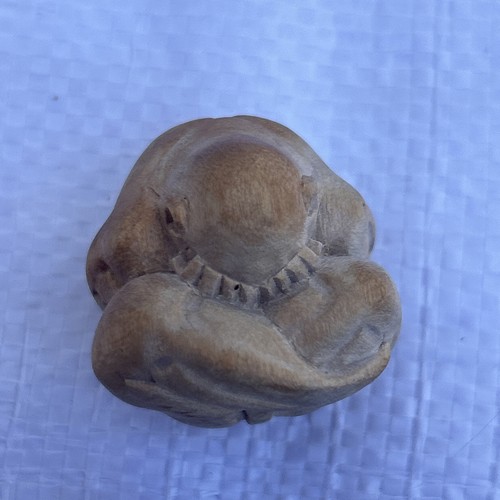 Hand carved weeping - hand, crying