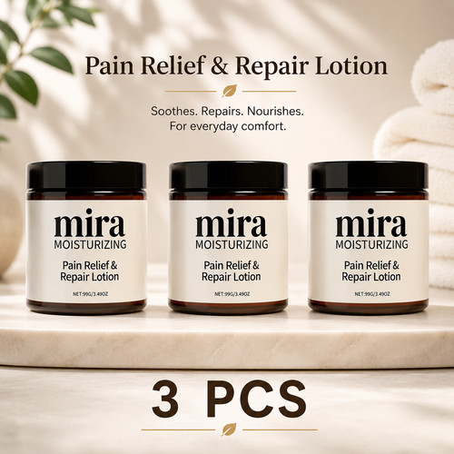 Mira organics pain relief - mira,