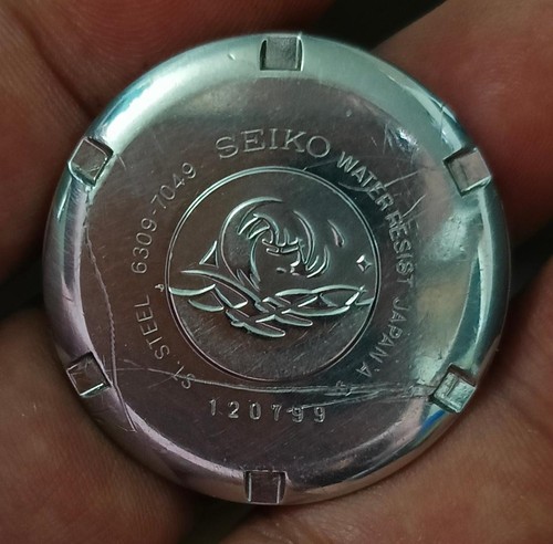 Genuine seiko turtle case - seiko,