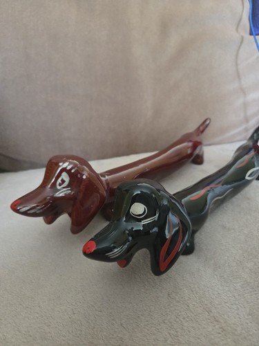 Vintage retro sausage dog - retro,