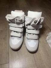 isabel marant wedge sneakers