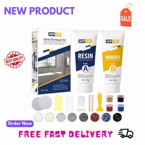 Shower tray repair kit - repair,
