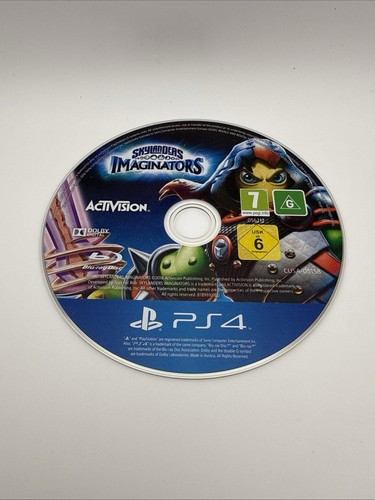 Skylanders imaginators sony - skylanders,