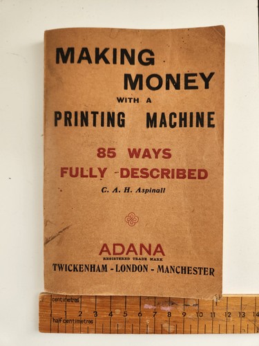 Making money with - money, a