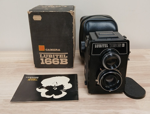 Lomo lubitel 166 tlr 120 - 166, b