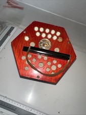 Vintage Scholer Concertina Made In German Democratic Republic (B/R)