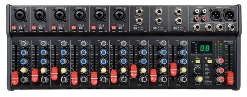 Rack mountable mixer channel - mixer, 9