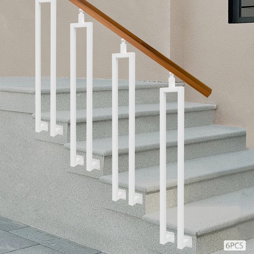 6pcs adjustable stair railing - stair,