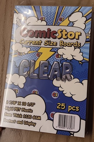 Comicstor clear comic - comic, book