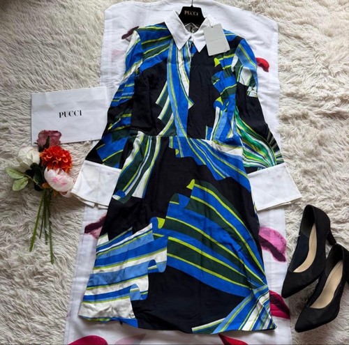 Emilio pucci blue - pucci,