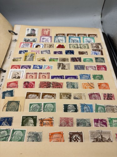 Vintage postage stamp - vintage,