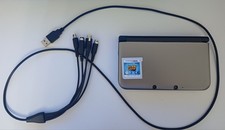 Nintendo 3DS XL Grey *Tested