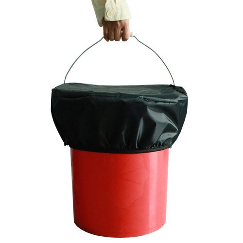 Protective horse bucket cover - horse,