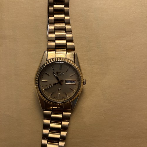 Vintage gold tone seiko - tone,