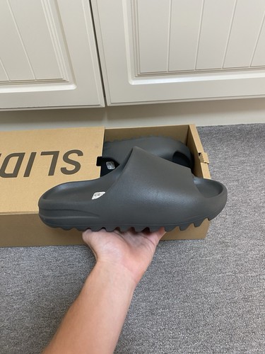 Adidas yeezy slide dark - adidas, onyx