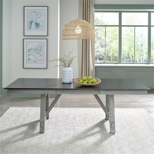 Pemberly row trestle table - pemberly, set