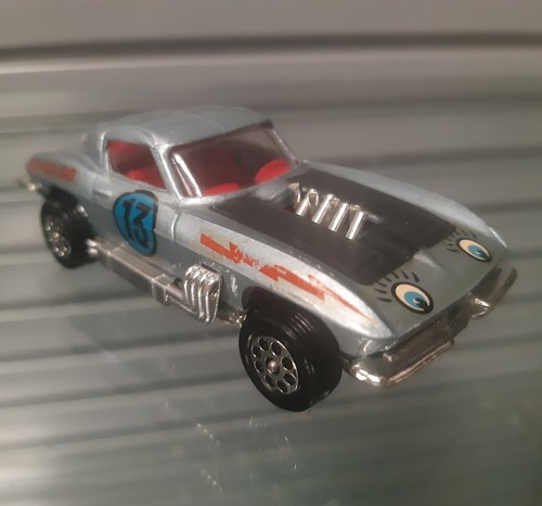 Corgi 376 chevrolet - corgi, corvette