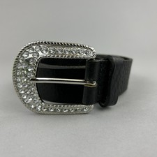Next Vintage Black Leather