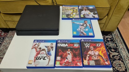 Sony playstation slim - sony, 4