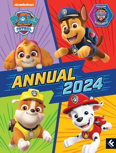 Paw patrol annual 2024 - patrol,