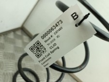 2008 RENAULT CLIO PETROL FRONT COIL SPRING 540101607R