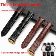 Folding Buckle Genuine Leather