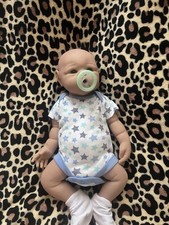 Vollence 19 Chubby Reborn Full Body Silicone Boy Baby Doll Newborn