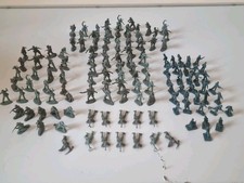 WW2 Plastic Army Soldiers Lot
