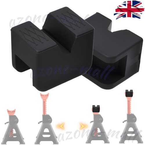 Groove car jack stand - 2x,