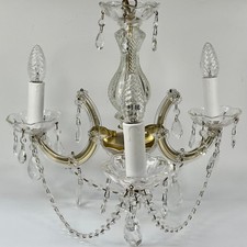 Vintage French 3 Arm