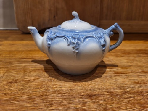 Vintage blue porcelain - vintage,
