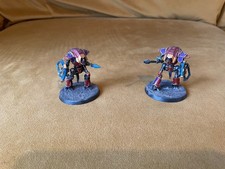 2 Cerastus Knight Titans Well Painted - Adeptus Titanicus / Legions Imperialis