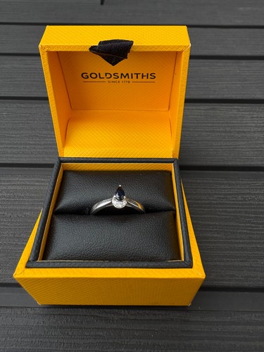 Goldsmiths 9ct white - goldsmiths,