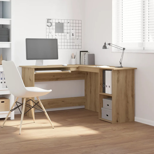 Walplus corner desk artisan - walplus,