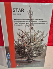 Star Shaped Christmas Stand/Fits Trees Up To Tall & Holds Water/Green