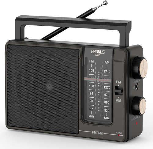 Portable radio am - j-03,