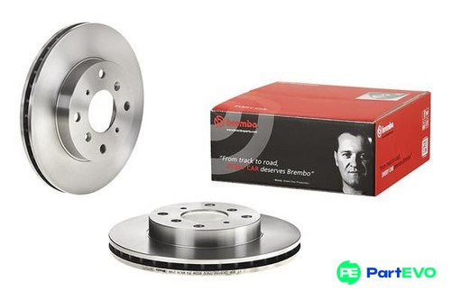 Brembo brake disc 09675310 - x,