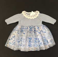 Baby Girls  Blue Flower NEXT