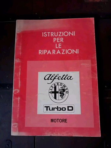 Alfa romeo alfetta turbo - romeo,