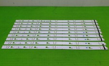 9 LED BACKLIGHT STRIP SET FOR SONY KD-55X8005C LED TV SVY550AH0_REV00_5LED