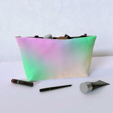 Cosmetic MakeUp Toiletries Wash Bag Printed Large Beauty Canvas Women 40+Designs
