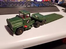 CORGI MAJOR TOYS MACK TRUCK MILITARY ARMY TRANSPOTER DIECAST SCALE MODEL TRUCK