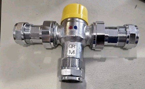 Safeguard hot water 22mm tmv3 - water,