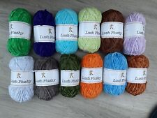 Knitco Lush Plushy Chenille