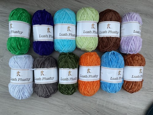 Knitco lush plushy chenille - knitco,