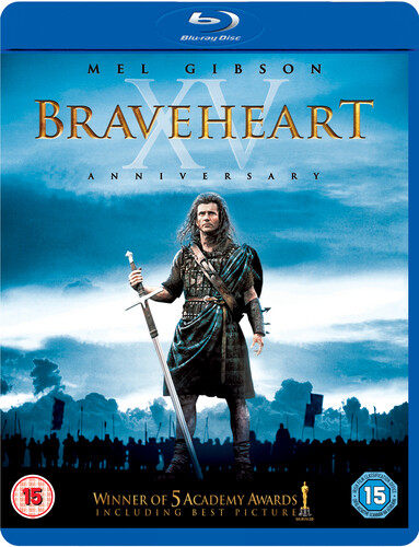 Braveheart blu ray mel - braveheart, blu-ray