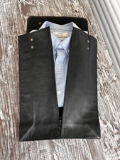 Vintage Barneys New York Leather Travel Shirt Bags