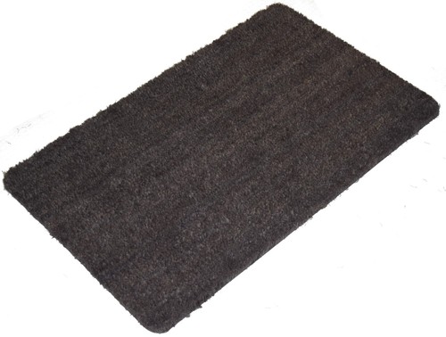 Door mat pvc backed - door,